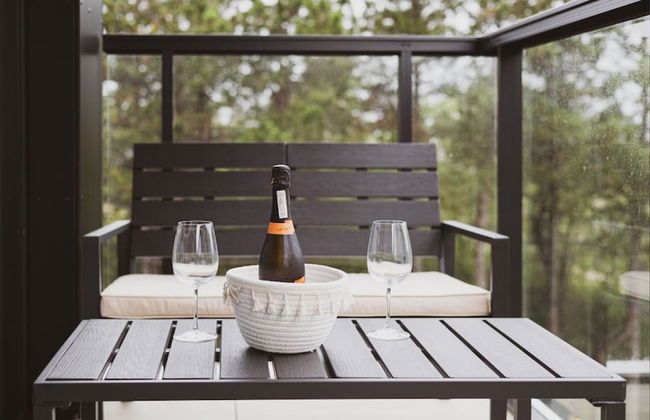 Sunrise Nowoczesny Apartament Widok na las i Morze - Foto 24