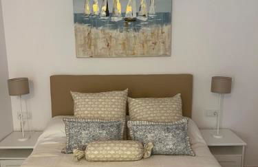 Arena, exquisito apartamento con aire acondicionado en la playa - Foto 18