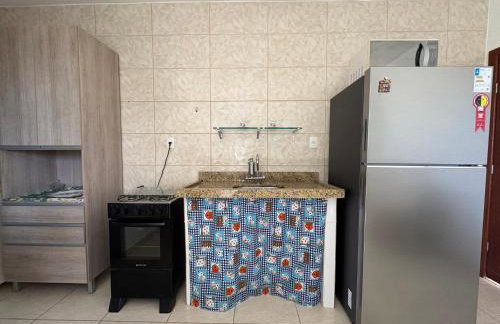 KITNET na praia d'Ulé, Guarapari - com ar condicionado - Foto 10