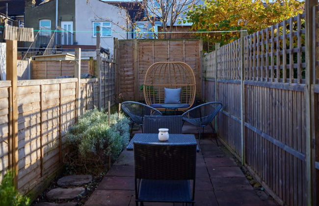 The Leyton Midland Crib - Cozy 2bdr Flat With Study Room Garden - Foto 20