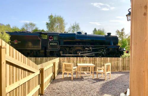 Per Ardua Shepherds Hut - Foto 7