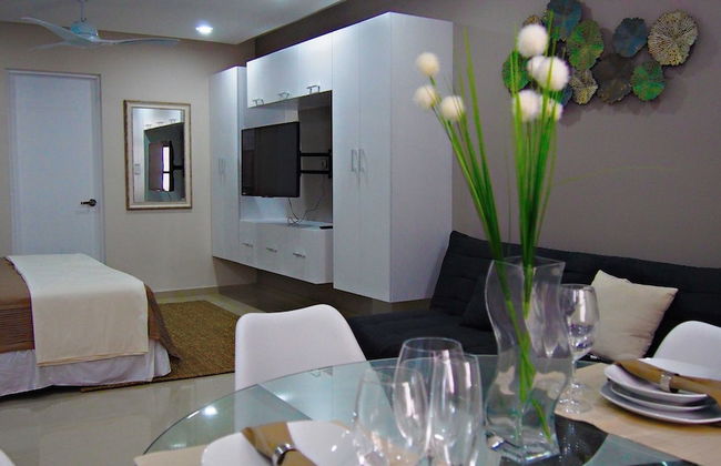 Palmarena Rooms and Residences - Long Stay Comfort with Parking, Sauna, Gym and Pool (Steps from 5th Avenue) - Foto 43