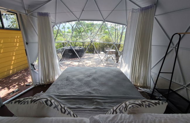 Glamping romantico en Vista Hermosa - Foto 27