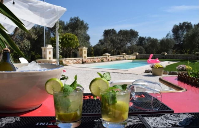 Fantastic Trulli Olea With Pool Garden - Foto 16