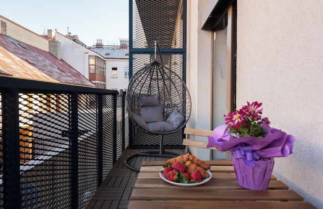 Duplex loft-apart with balcony - Foto 16