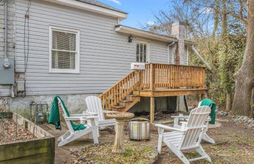 Cozy 3BD with Air Hockey, BBQ - Near Duke University - Foto 52