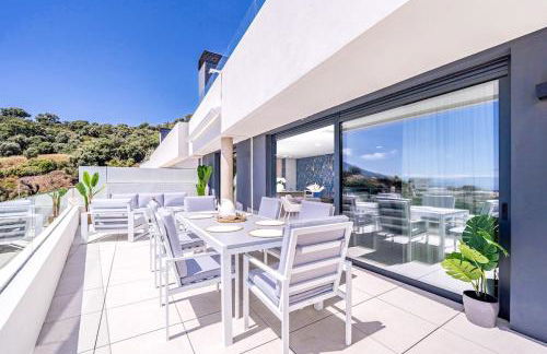 Fabulous modern sea view bliss - Foto 8