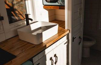 Glamping Container Treehouse by Hiawassee Glamping - Foto 13