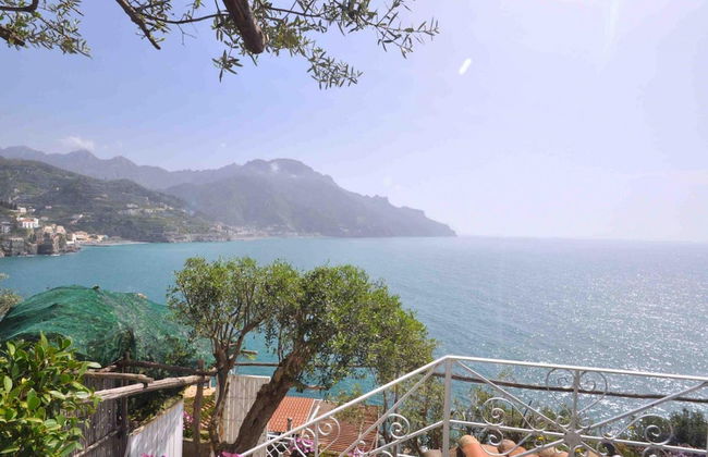 Villa With Terrace and sea View in Ravello ID 3196 - Photo 37