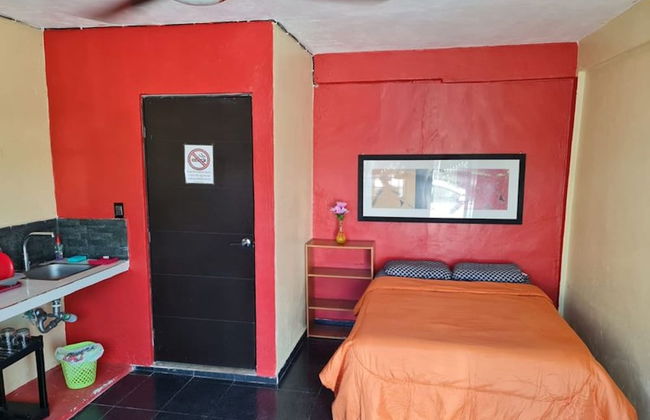 Super Cheap Loft Style Apartment in Merida Wifi Smartv - Foto 3