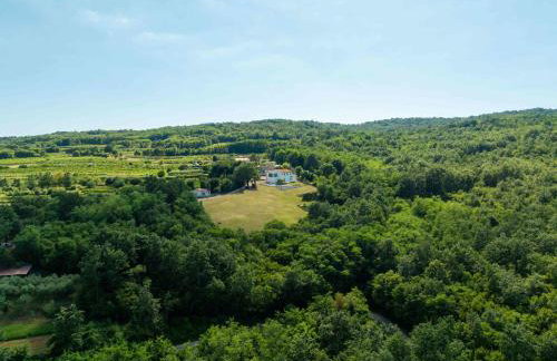 Villa Nene near Labin - Rabac for 10 persons with 55 m2 pool, wellness area & large garden - Foto 21