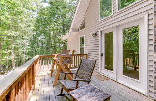 Cabin with Deck and Screened-In Porch in New Market! - Foto 26