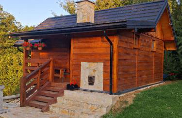 Siedlisko Sielska Dolina Nad Stawem luksusowy domek całoroczny z fińską sauną - Foto 12