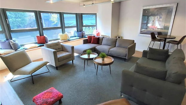 Salottino della hall