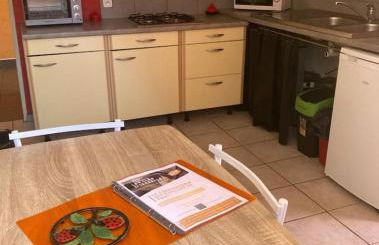 Appartement indépendant, terrasse couverte, rouge - Foto 3