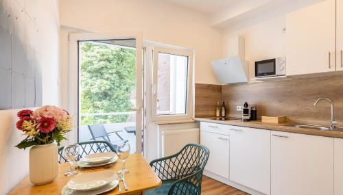 Super zentral I Frisch renoviert - Foto 2, stove, minibar