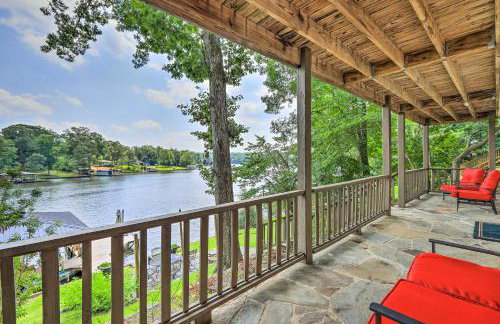 Lakefront Retreat with Deep Water and Great Views! - Foto 25