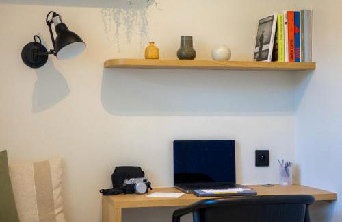 Appartement Design classé 3 étoiles avec Terrasse & Parking Privé - Hyper Centre Orléans - Foto 15