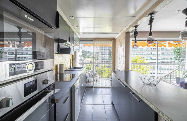 Modern Apt 1bd/4p With Large Balcony - Cannes - Foto 6