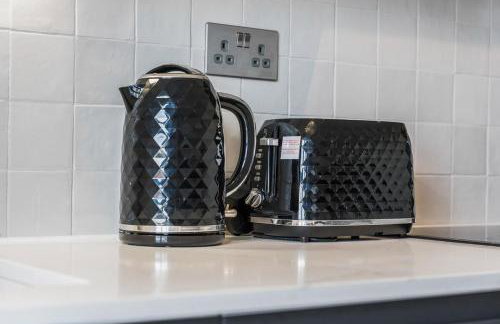 #45 2 bed Lux Fountain Lofts Digbeth - Near Blakesley Hall Museum - Sleeps 5 - "Perfect for Contractors and Families " - Foto 23