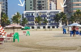 Pé na areia, vista mar, wi-fi e varanda ! - Foto 55