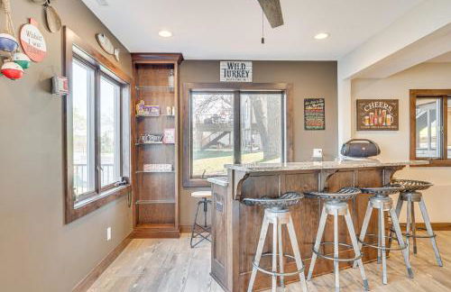 Riverfront Home with Yard Games in Wabasha! - Foto 16