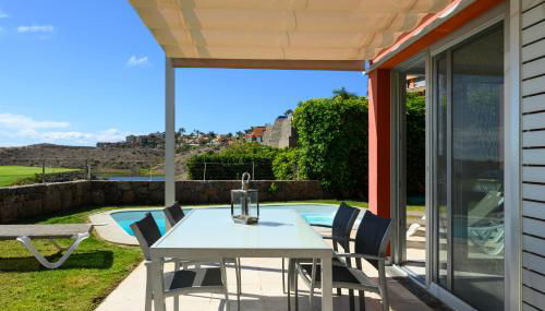 Villa in Salobre with Private Pool & Stunning View - Foto 5, sunbed