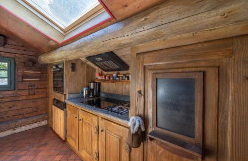 Chalet authentique luxe piscine - Foto 11