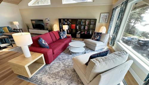 Ocean Front, Eagle at the Oregon House, Stairs to the Beach! - Foto 3