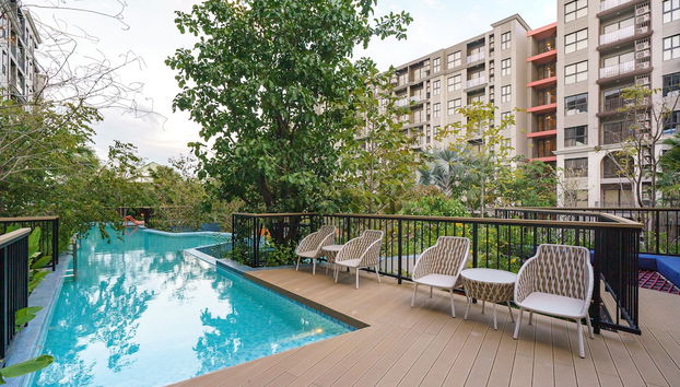 Piscina para crianças