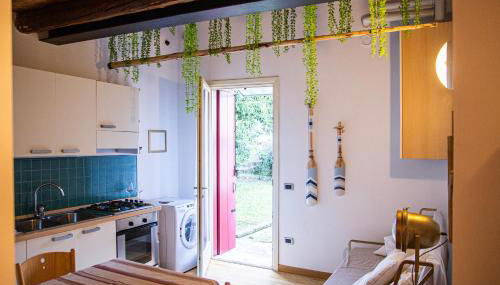 Alloggi I Calieroni - Foto 4, Garden view