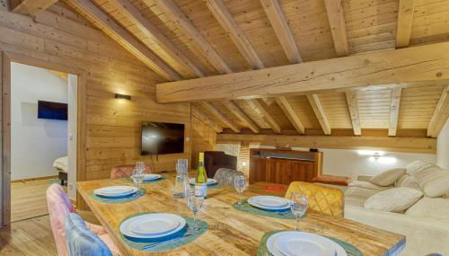 Appartement LE BUET skis aux pieds, piscine & Spa - Photo 2