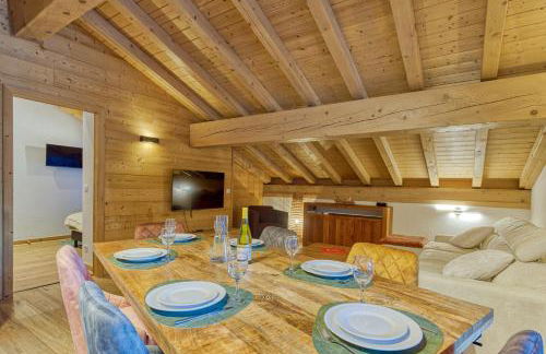 Appartement LE BUET skis aux pieds, piscine & Spa - Foto 2
