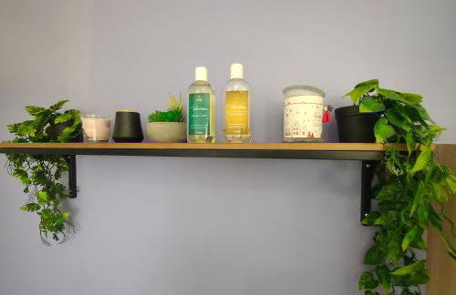 Un amour passionnel,love room,15 min du zoo,balnéo XL privatisée et disponible toute l'année ,piscine couverte et chauffée d'avril à fin septembre à partager avec d'autres logements et elle est privatisée de 20h à 22h - Foto 29