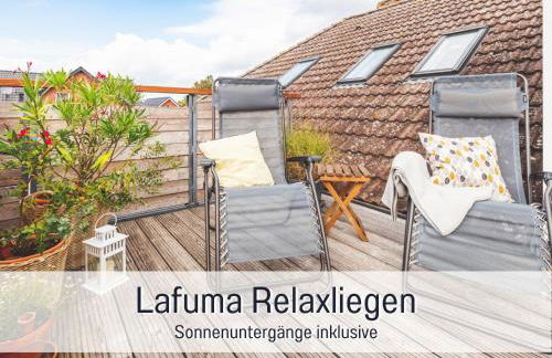 Casa Ueberall - Ruhige DG-Ferienwohnung für 2 Erwachsene in Burg - Balkon mit Abendsonne, hochwertige Ausstattung, überdachter E-Bike-Stellplatz, Nähe zur Altstadt & Restaurants - Foto 21