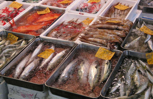 Visite gastronomique à Tsukiji - Photo 1