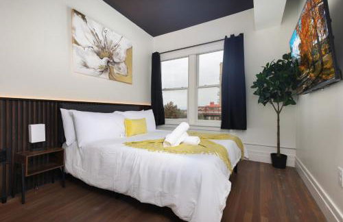 Sleek 2BR On Rvrwalk Gym Parking Near Conv Ctr - Foto 66