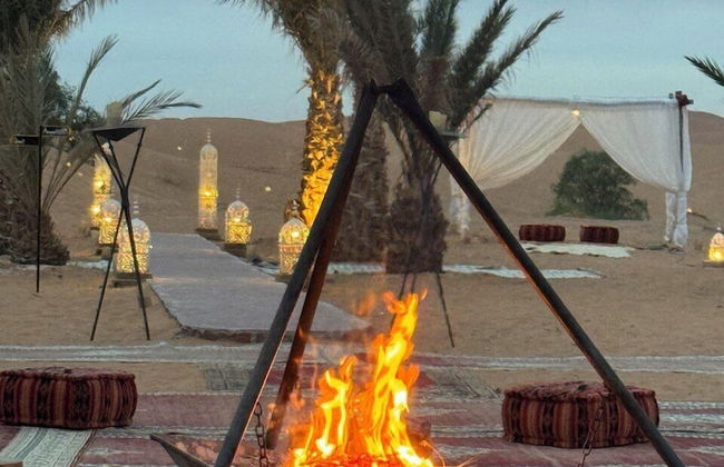 erg Chebbi sahara camp - Photo 3