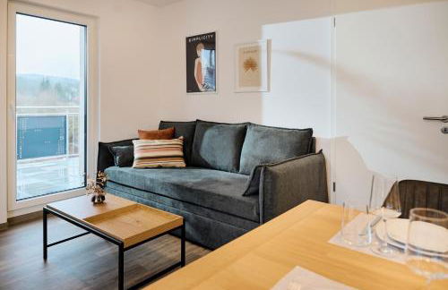 Rent4Living Apartments WLAN I kostenfreie Tiefgarage I Therme 5 Minuten zu Fuß I Barrierearm - Photo 7