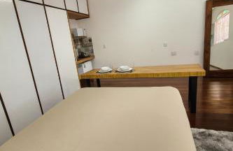 Studio Privativo prox Centro, Praia Clube, c Ar condic e c Garagem - Foto 8