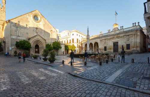 Semiloft Romantico Catedral con soleada azotea comunitaria - Foto 37