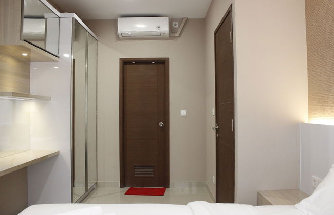 Luxury 1BR Sudirman Suites Apartment Bandung - Foto 4
