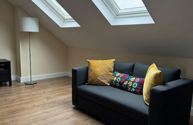 1 Bed Flat - Sleeps 3 - Parking - Wifi - Foto 5