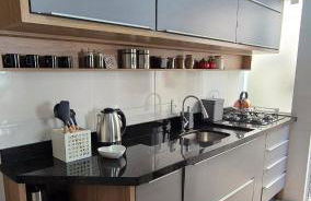 Acomodação Quartzo Rosa - Apartamento Completo - Foto 7