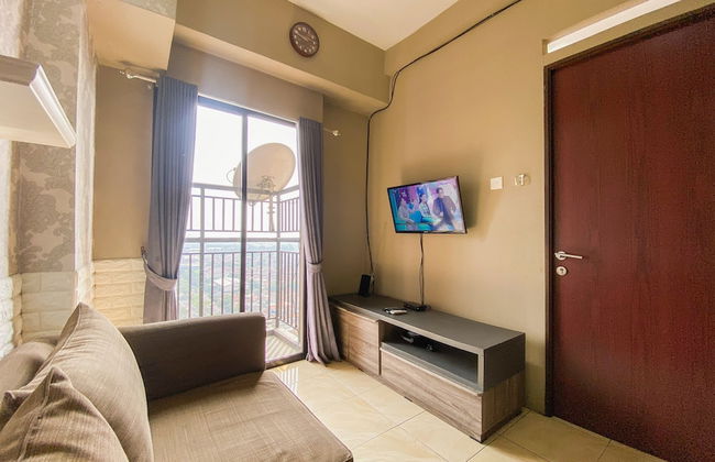 Best Deal 2Br Apartment Tamansari Panoramic - Foto 16