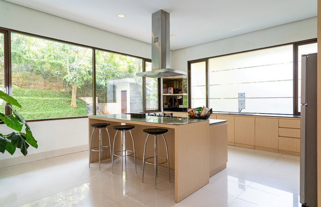 Oyama City View 4BR Villa with a Heated Pool - Foto 27
