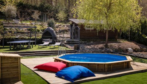 k10 Luxury House, Pool, Jacuzzi, Gym, Sauna, Private garden - Foto 2, Garden, sunbed