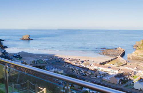 Sea views, Cornwall, Portreath, hot tub, sauna - Photo 6