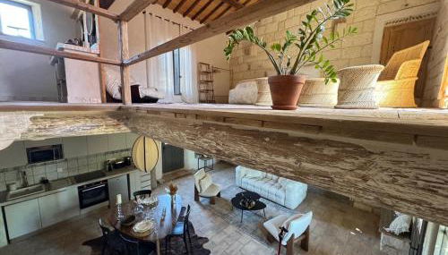 LE DOMAINE D AMBRE La maison des Ecuries - Photo 4, stove