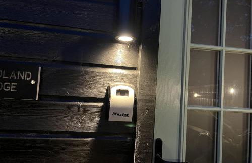 Charming Woodland Lodge 2 person 1 bedroom - Foto 23